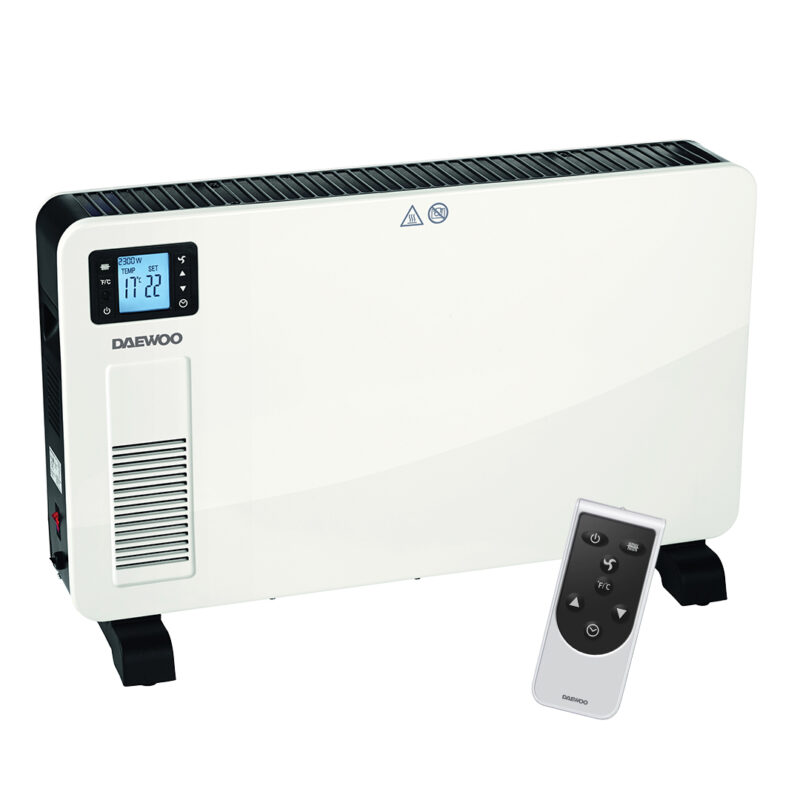 DHS-3330CD Elektromos turbó konvektor 2300W