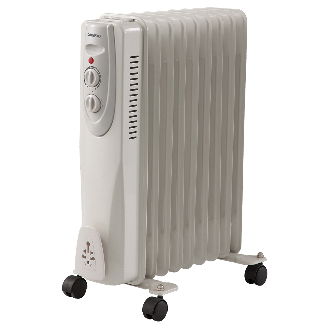 DOH-399M Kilenc tagú olajradiátor 2000 W